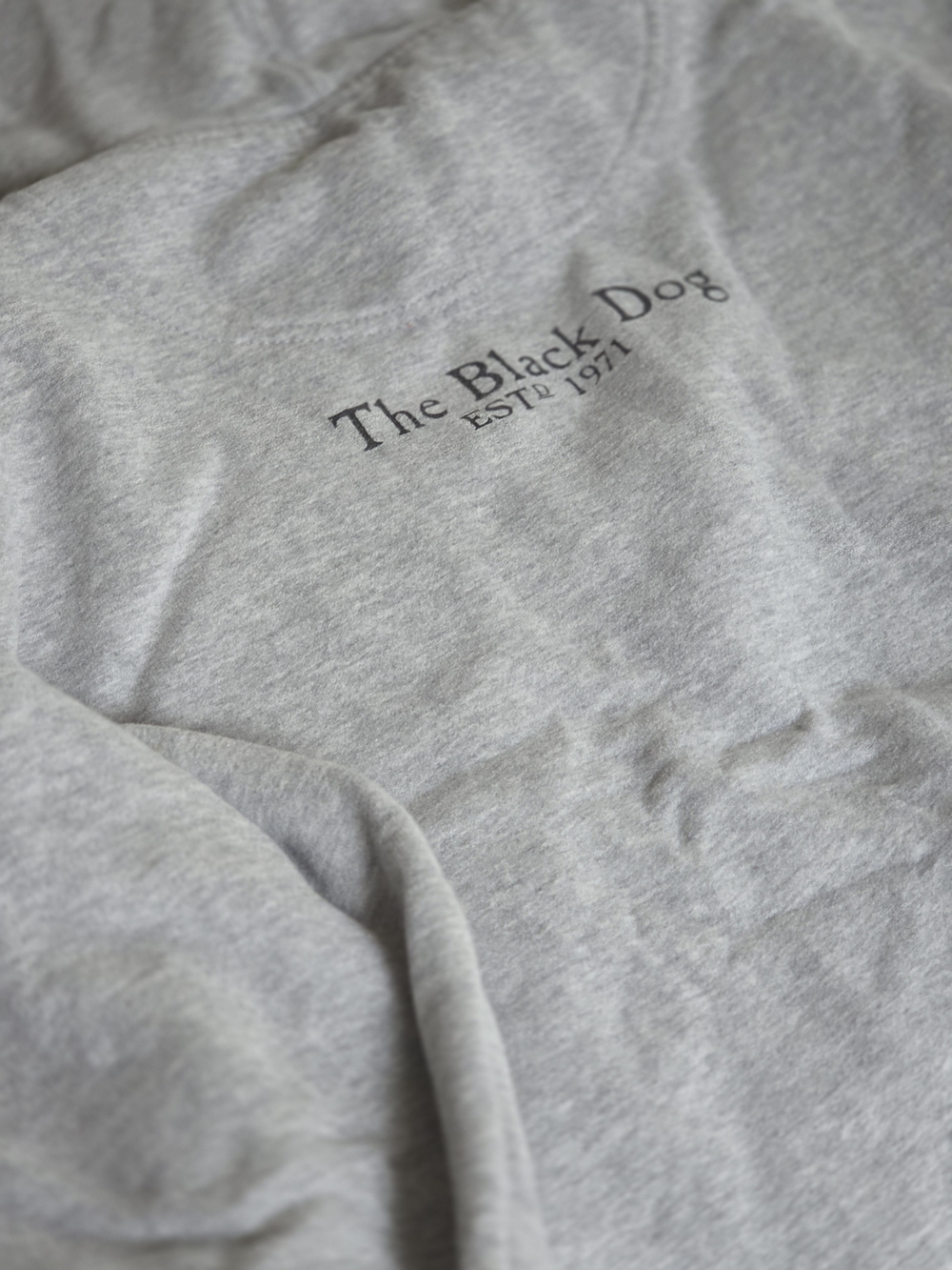 2 - The Black Dog Kids' Gray Hoodies– Comfortable Everyday Wear - Picture 4 of 6